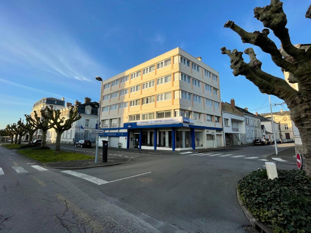 The Originals City, Hotel Napoleon, La Roche-Sur-Yon Exteriér fotografie