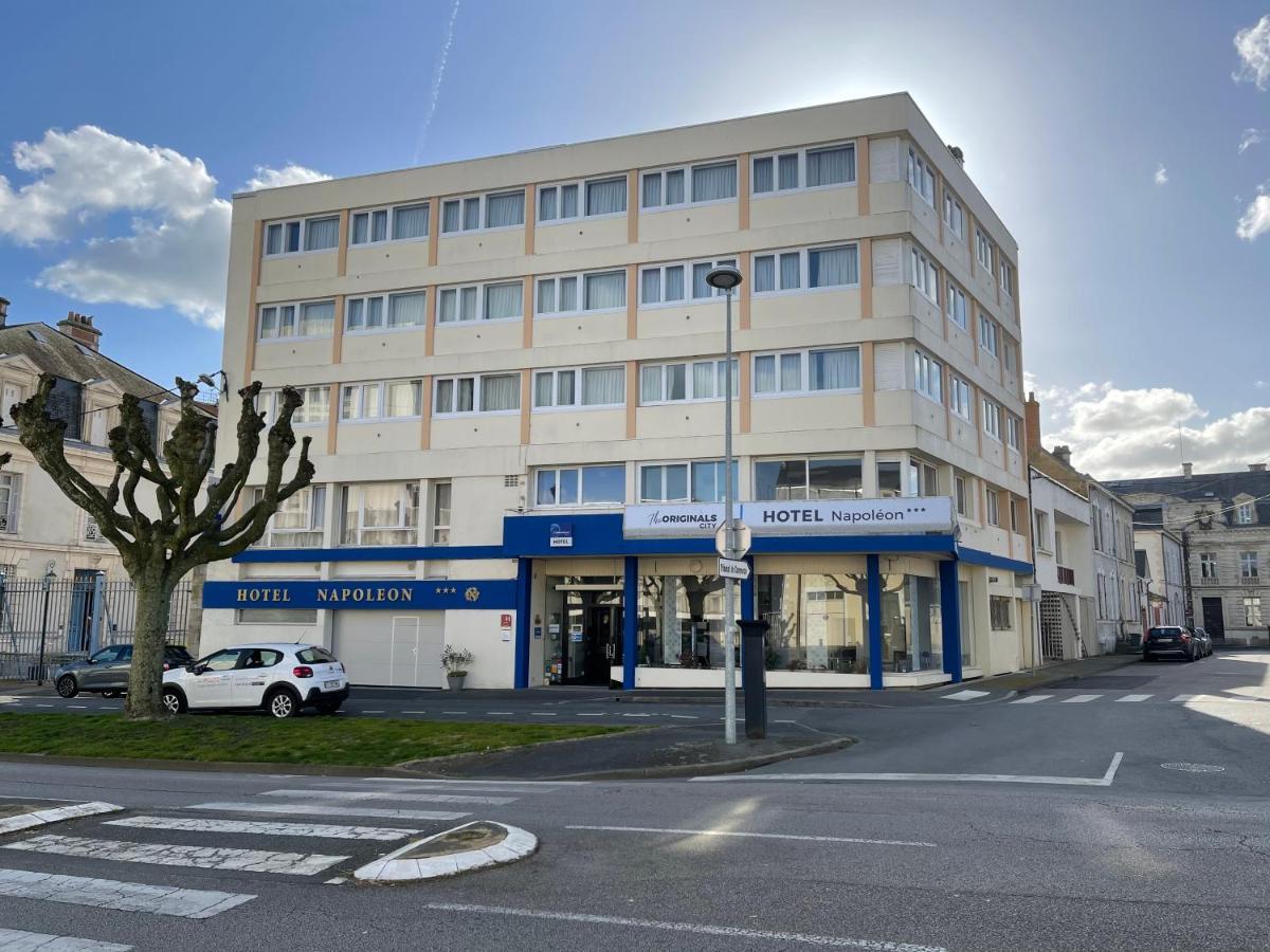 The Originals City, Hotel Napoleon, La Roche-Sur-Yon Exteriér fotografie